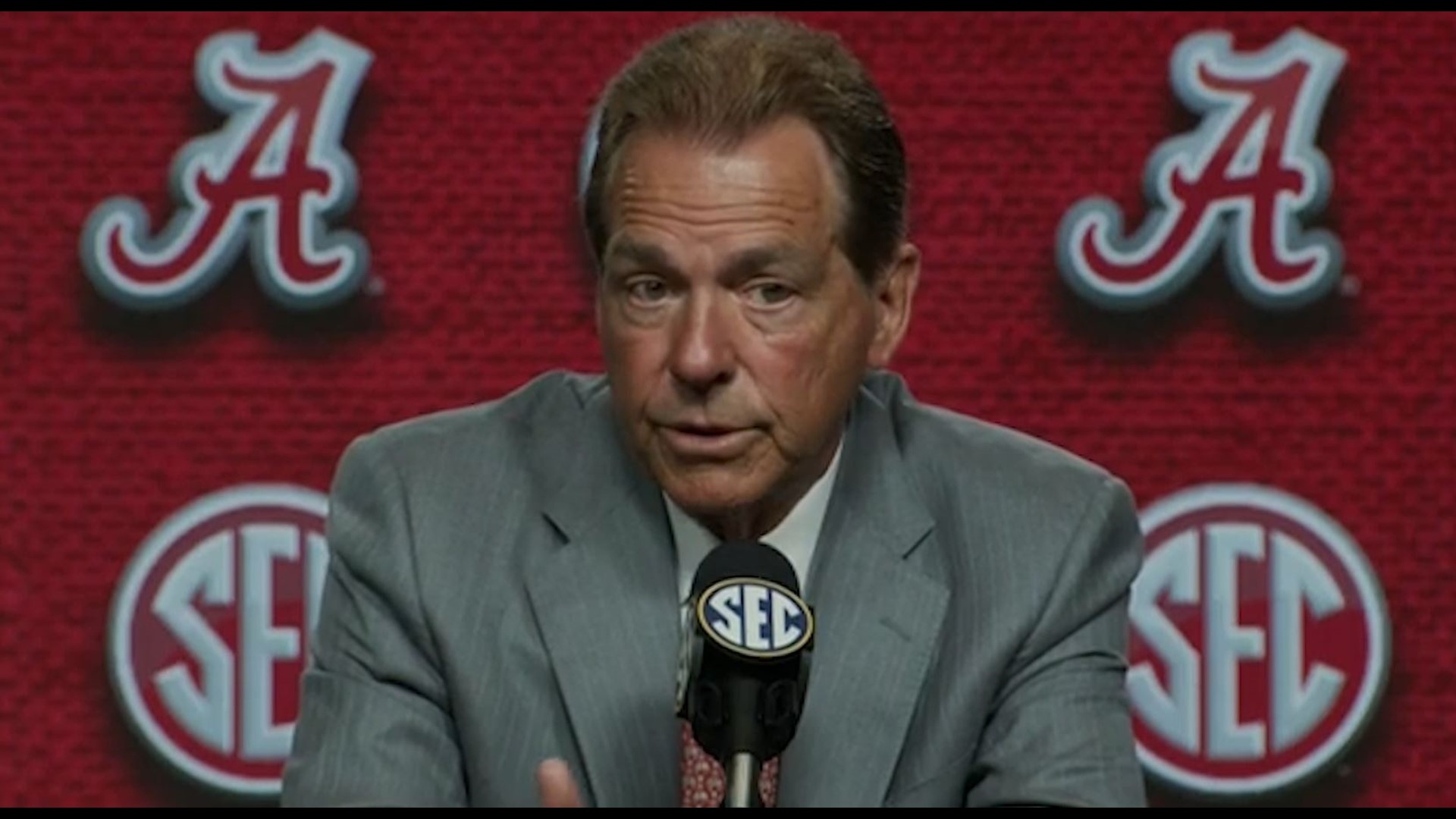 Watch the Nick Saban Show, 8/27/2023.