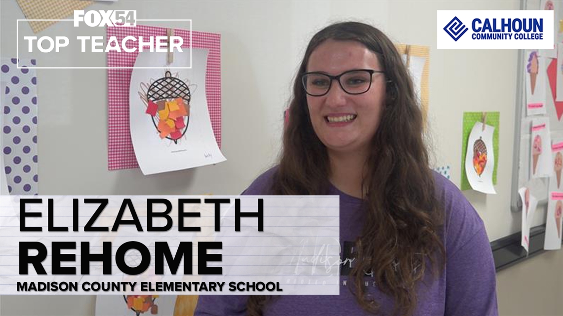 Meet Elizabeth Rehome: A passionate advocate for special education students at Madison County Elementary