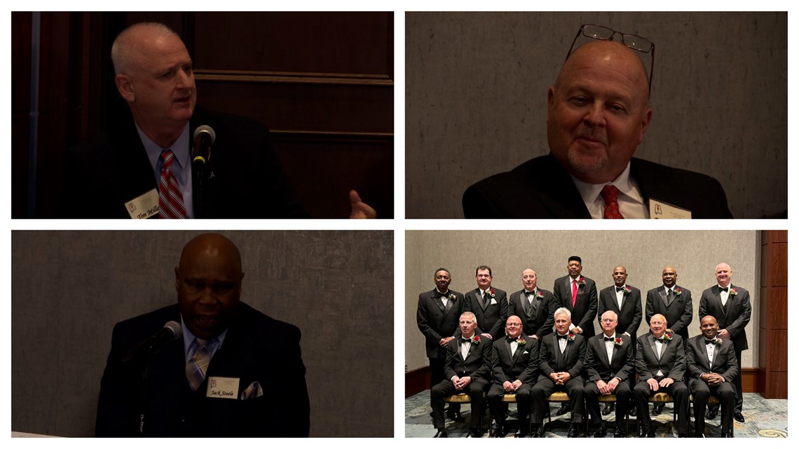 Benefield, Miller & Steele inducted into the Alabama High School Sports Hall of Fame