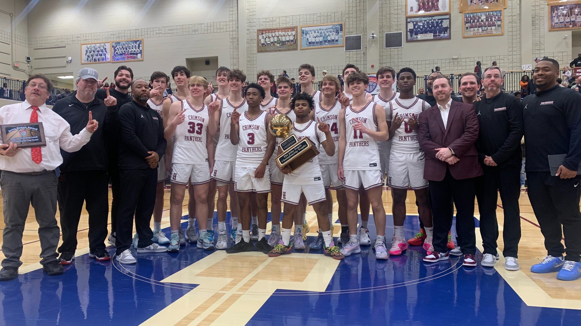 Huntsville High wins 2023 Huntsville City Classic Championship