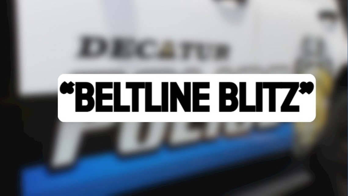 Decatur Police hail 'Beltline Blitz' success with 568 traffic stops