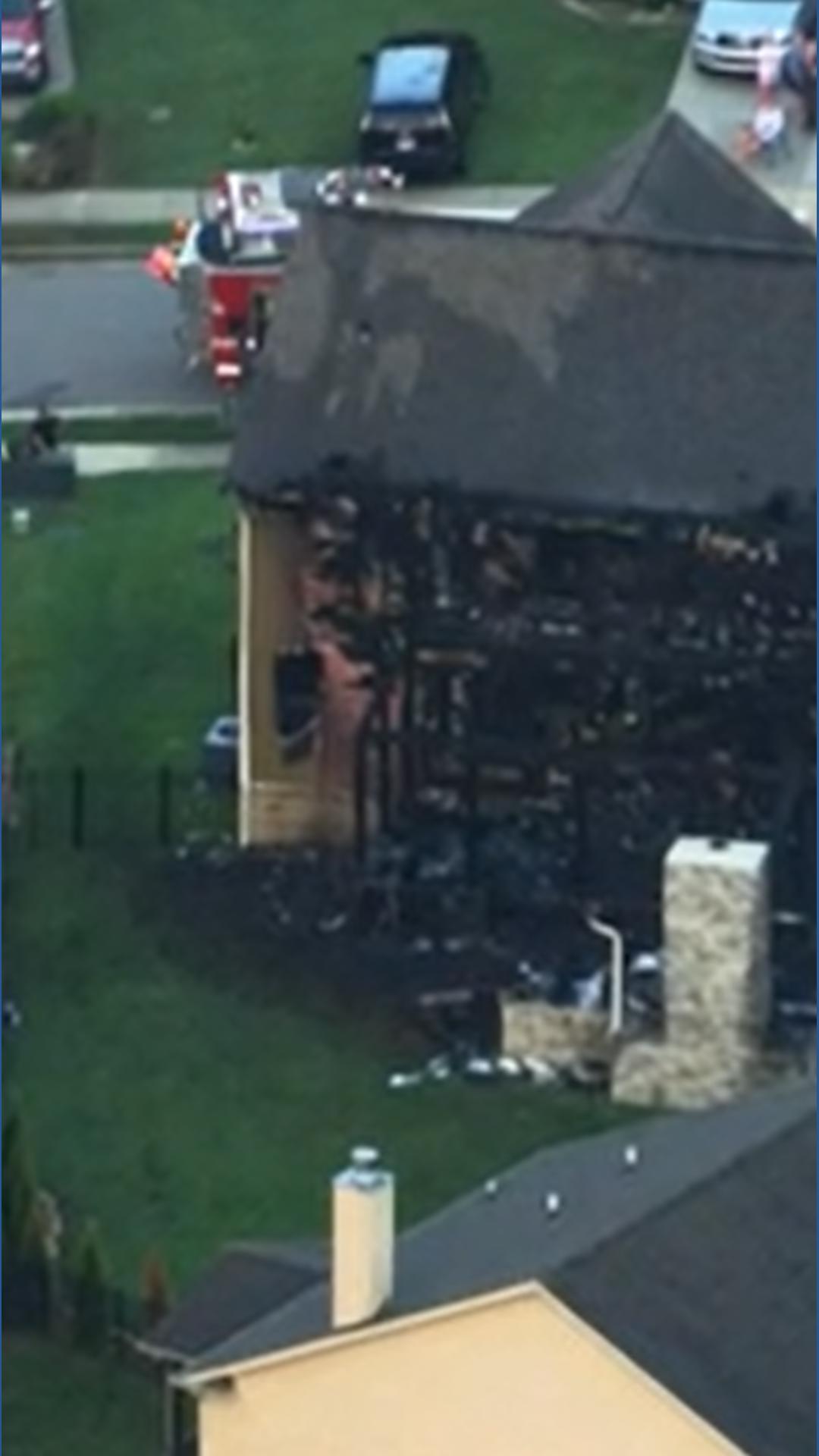 Two children die in Nashville house fire despite rescue | rocketcitynow.com