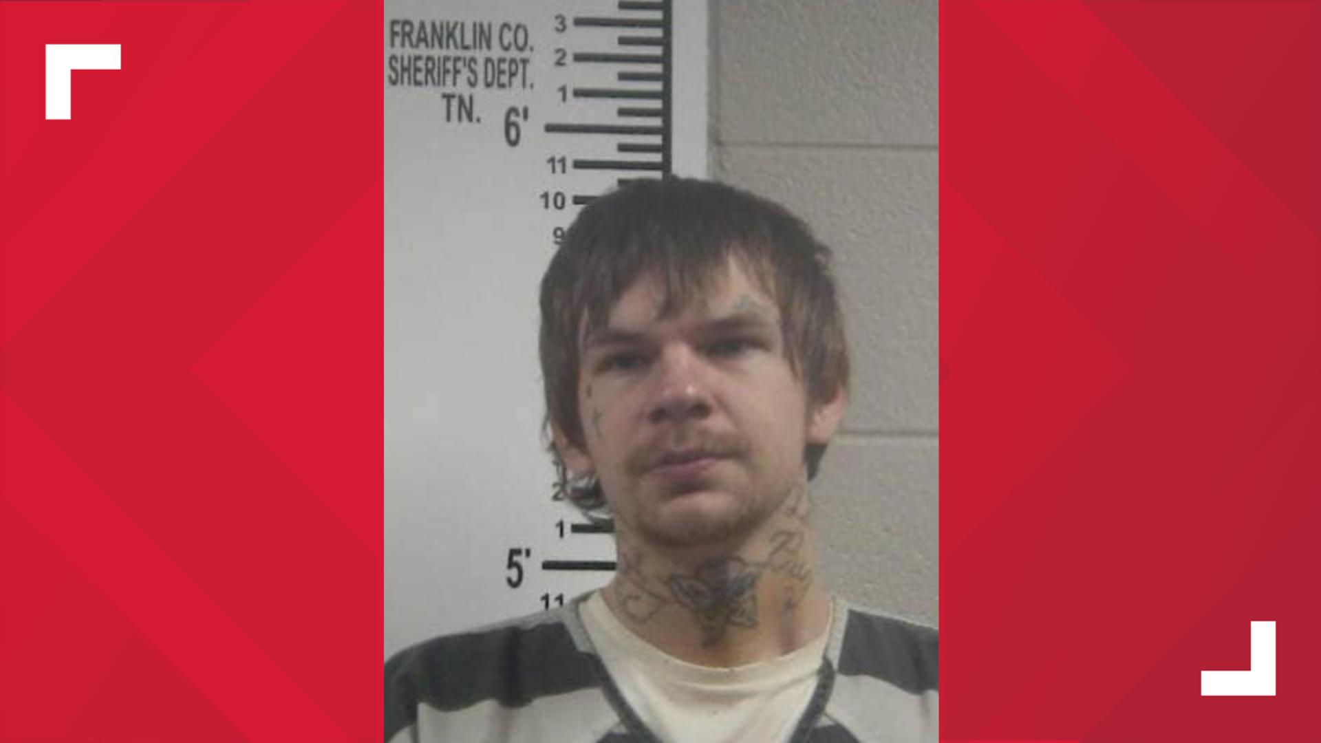 Inmate found after escaping in Franklin County | rocketcitynow.com