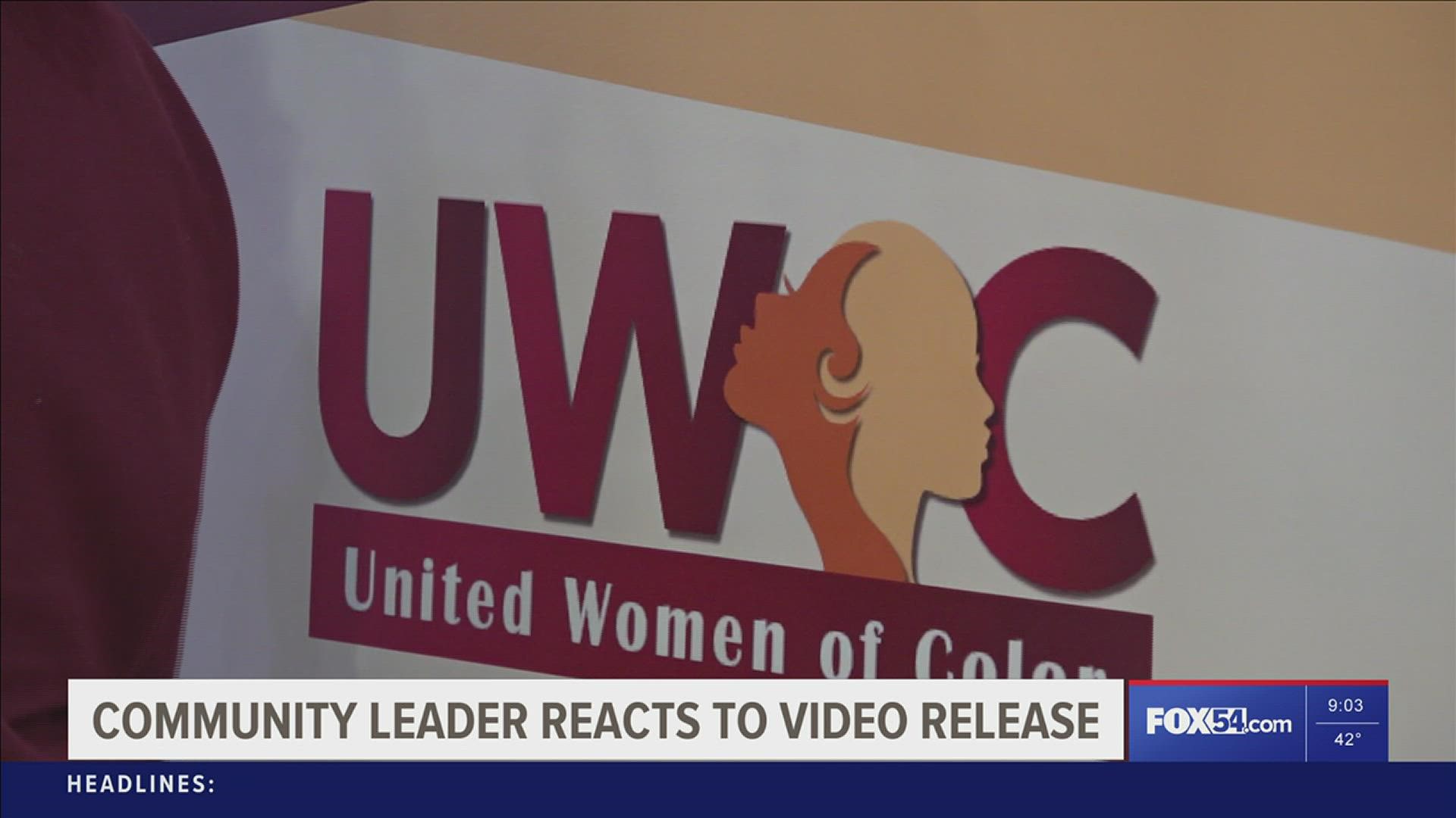 Angela Curry, ED of nonprofit United Women of Color, says the quick release of this footage allows public access to information as it relates to public safety.