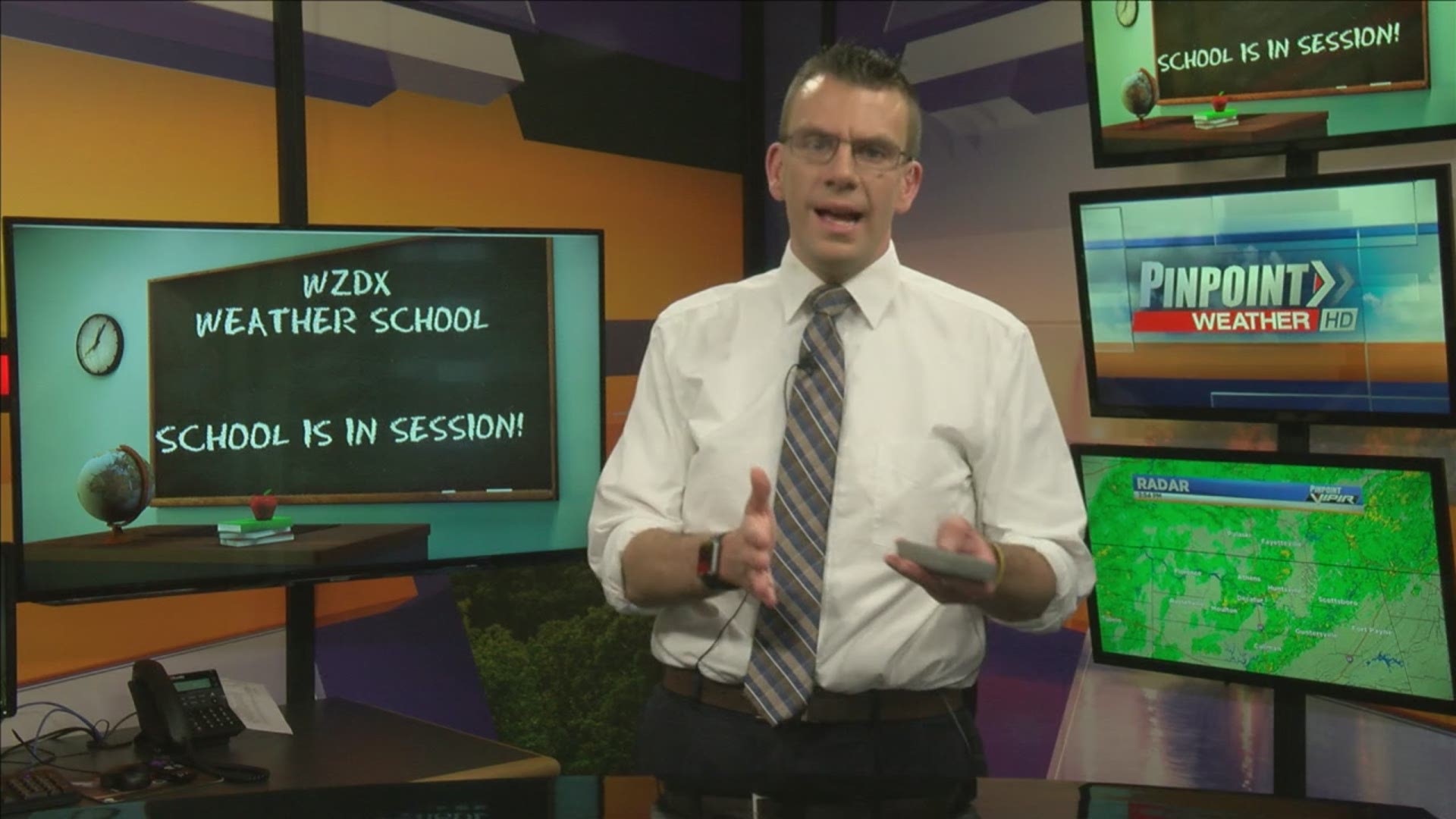 On This day of weather school, we talk about tornadoes