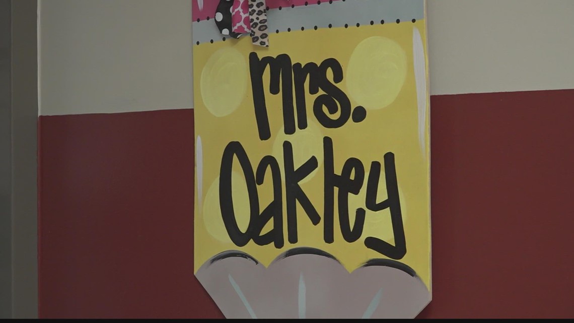 Valley's Top Teacher: Ms. Oakley