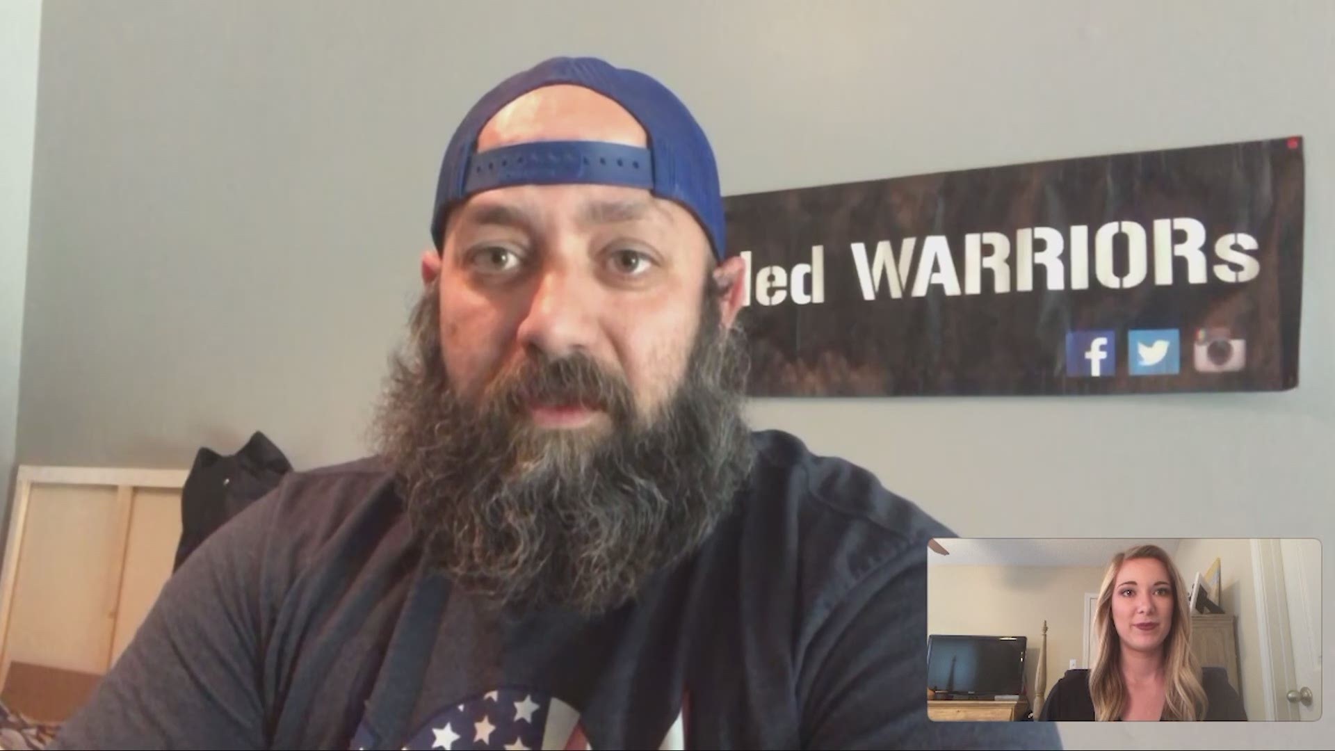 BeArded WARRIORs is partnering with other organizations to host a golf tournament fundraiser. President Ty Oswald talks about how the funds will help.