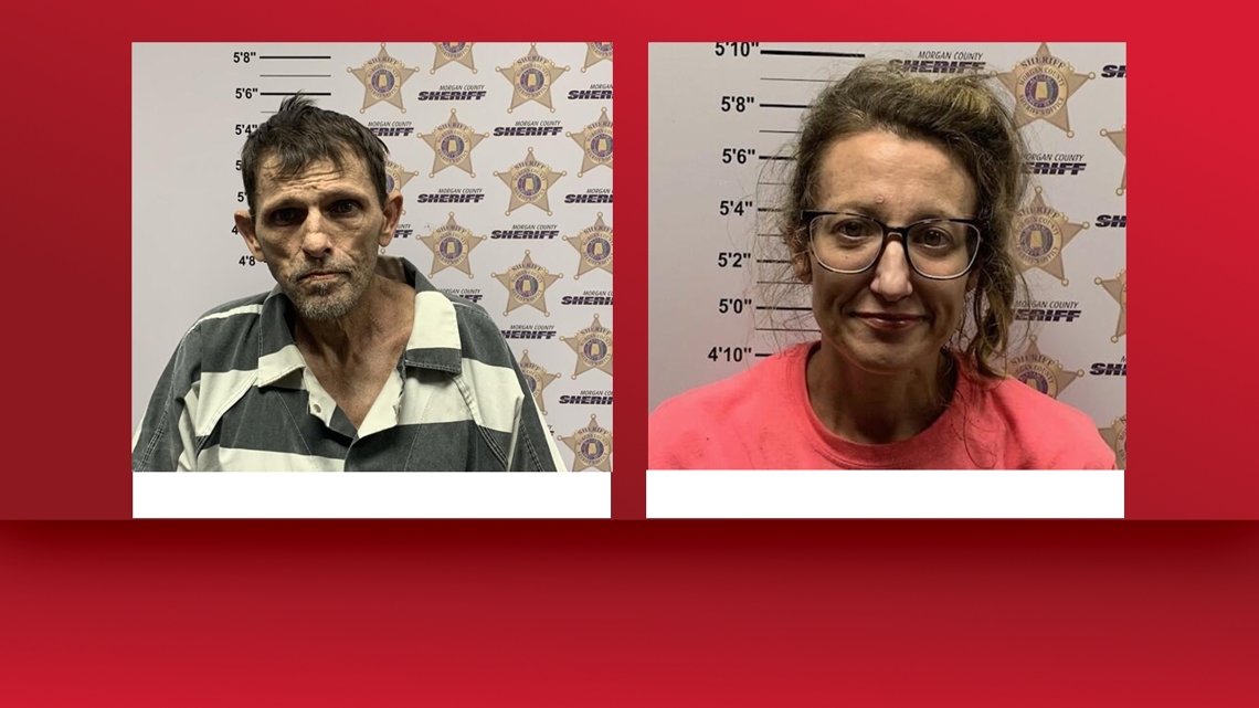 Two arrested after fentanyl found in Morgan County traffic stop ...