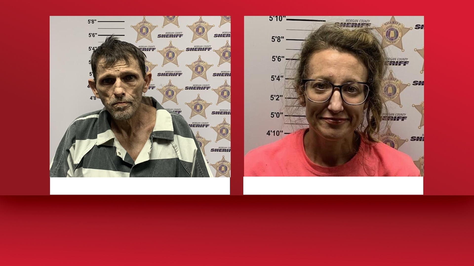 Two arrested after fentanyl found in Morgan County traffic stop ...