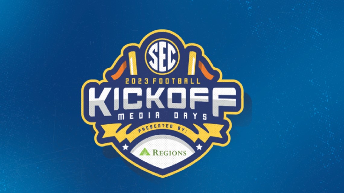 '23 SEC Football Media Days schedule unveiled