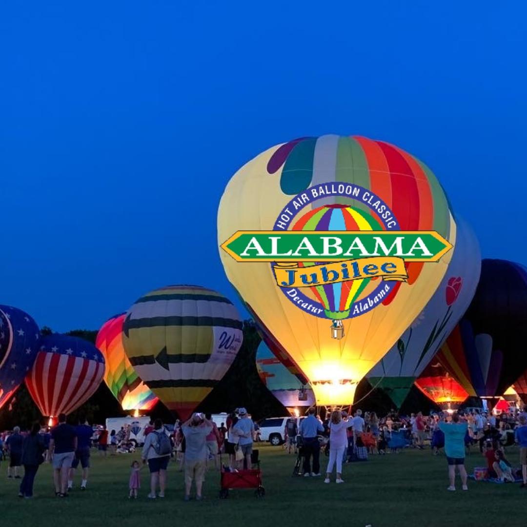Soaring in Decatur: Alabama Jubilee brings hot air balloon classic to ...