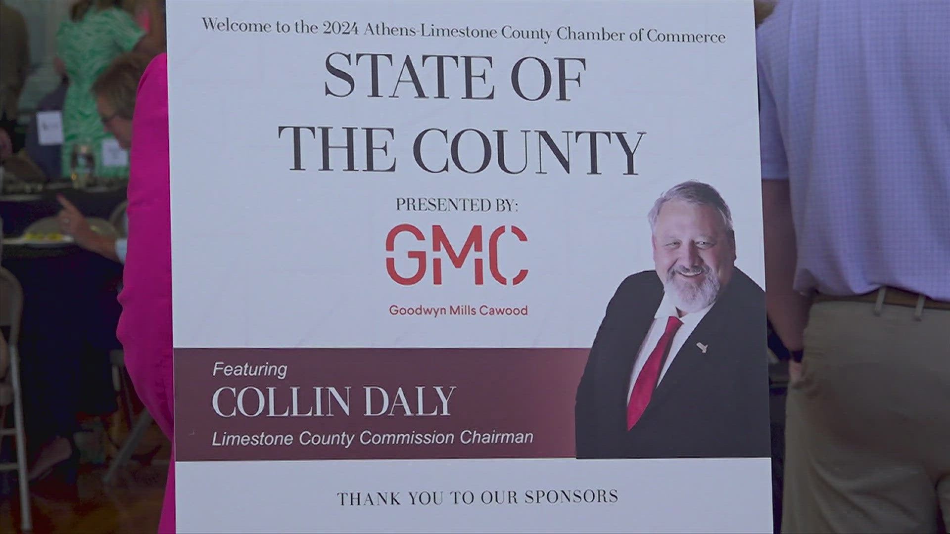 Limestone County Commissioner shares updates on the county.