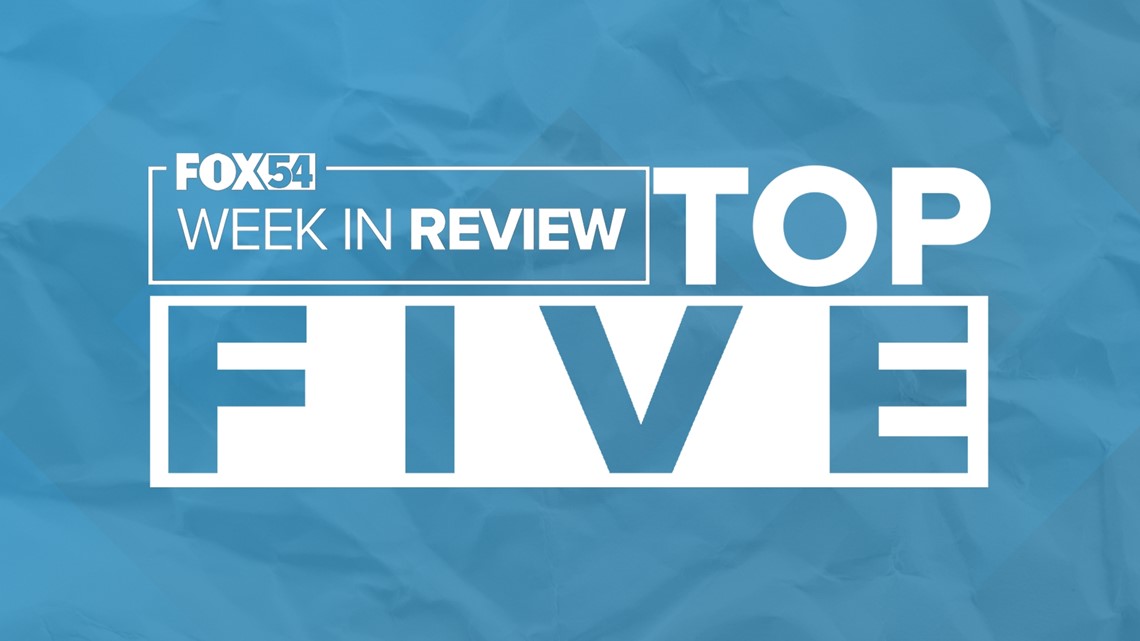 Top 5 stories from FOX54.com - Week in Review - Vimarsana News