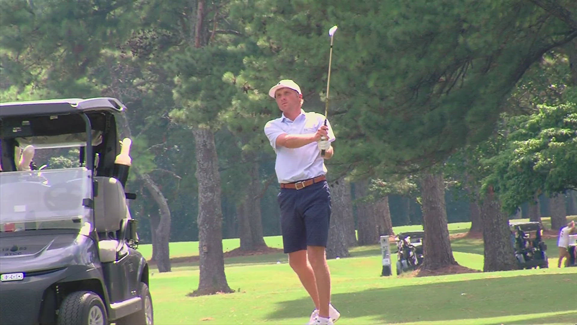 Former UNA golfer Carter Goodwin shot -15 for the entire tournament.