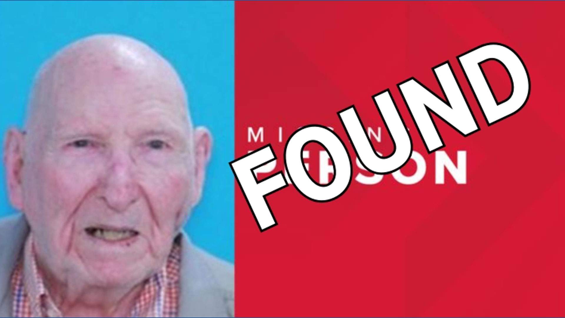 Missing man located safely, family confirms | rocketcitynow.com