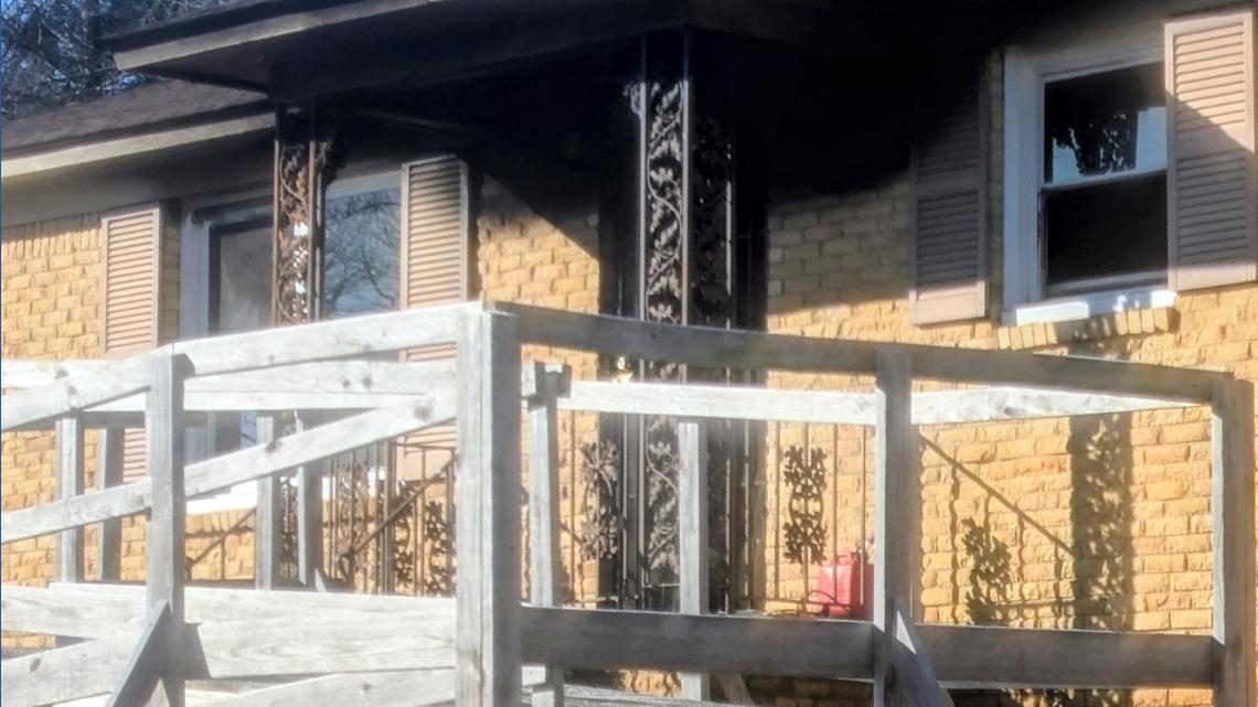 Huntsville firefighters respond to early morning house fire on Belgrade Drive