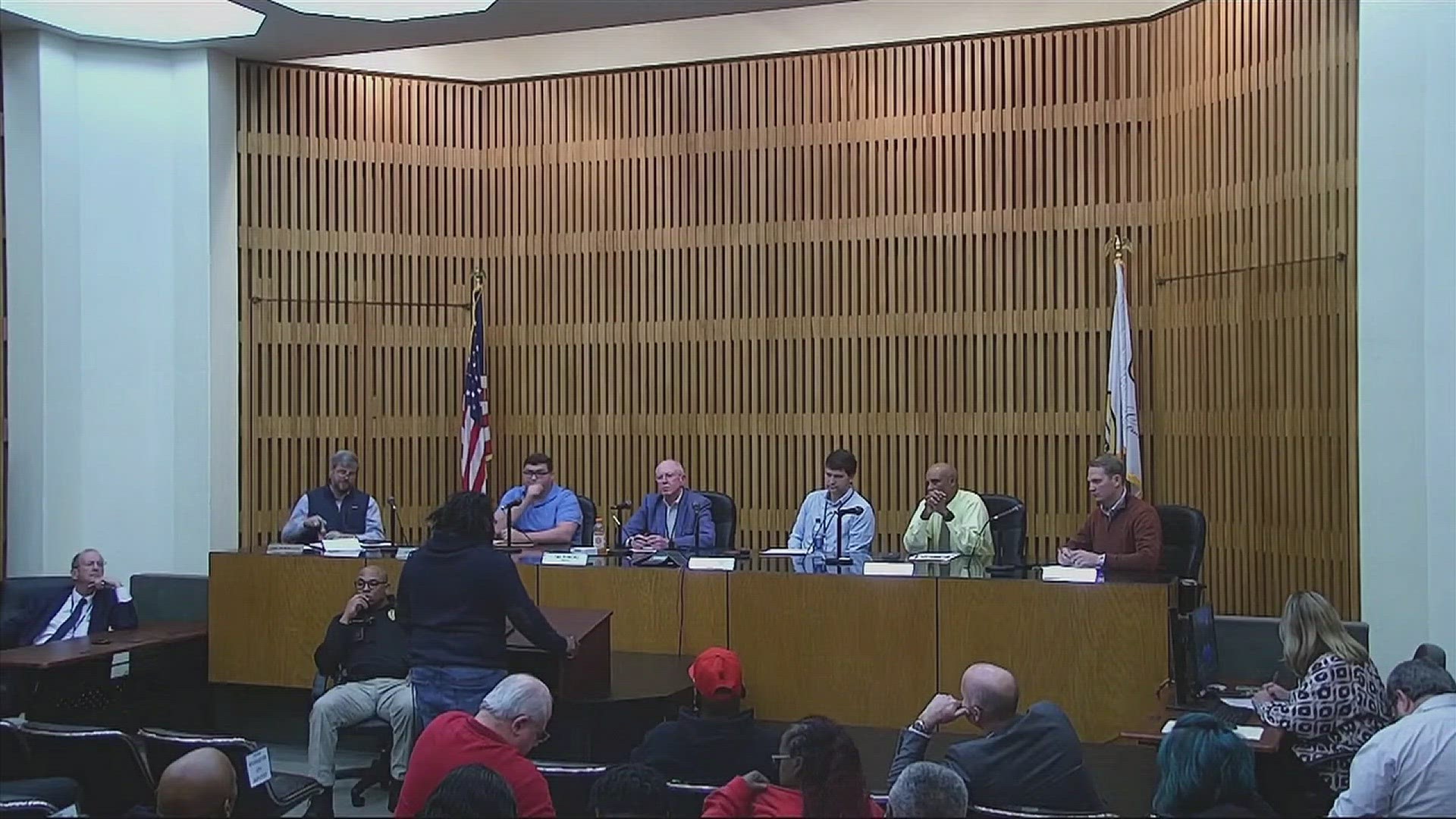 Calls for the councilman to be censured, fired, or to resign were voices by many residents after his support of fired officers.