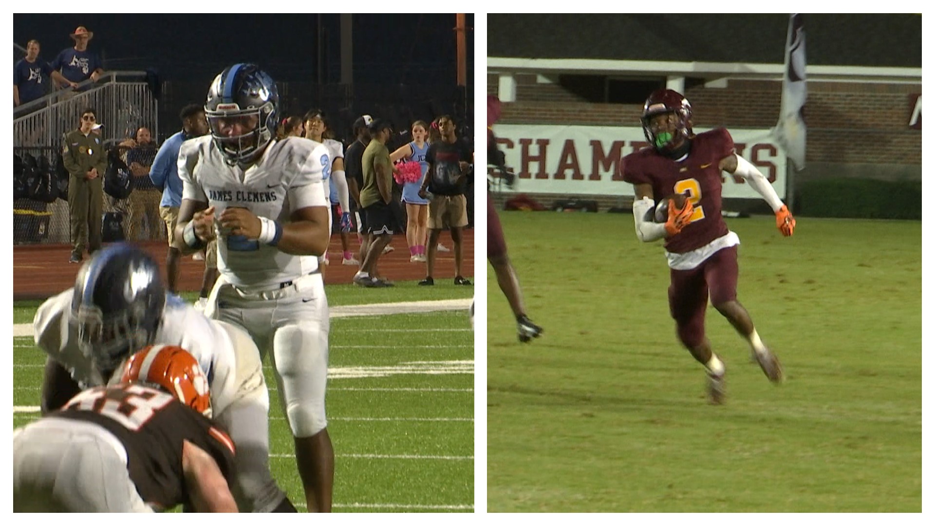 The James Clemens Jets and Madison Academy rolled to double digit victories during week 7 of the AHSAA season.
