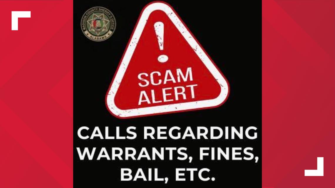 SCAM ALERT: Madison County Sheriff's Office warns about scam callers pretending to be deputies