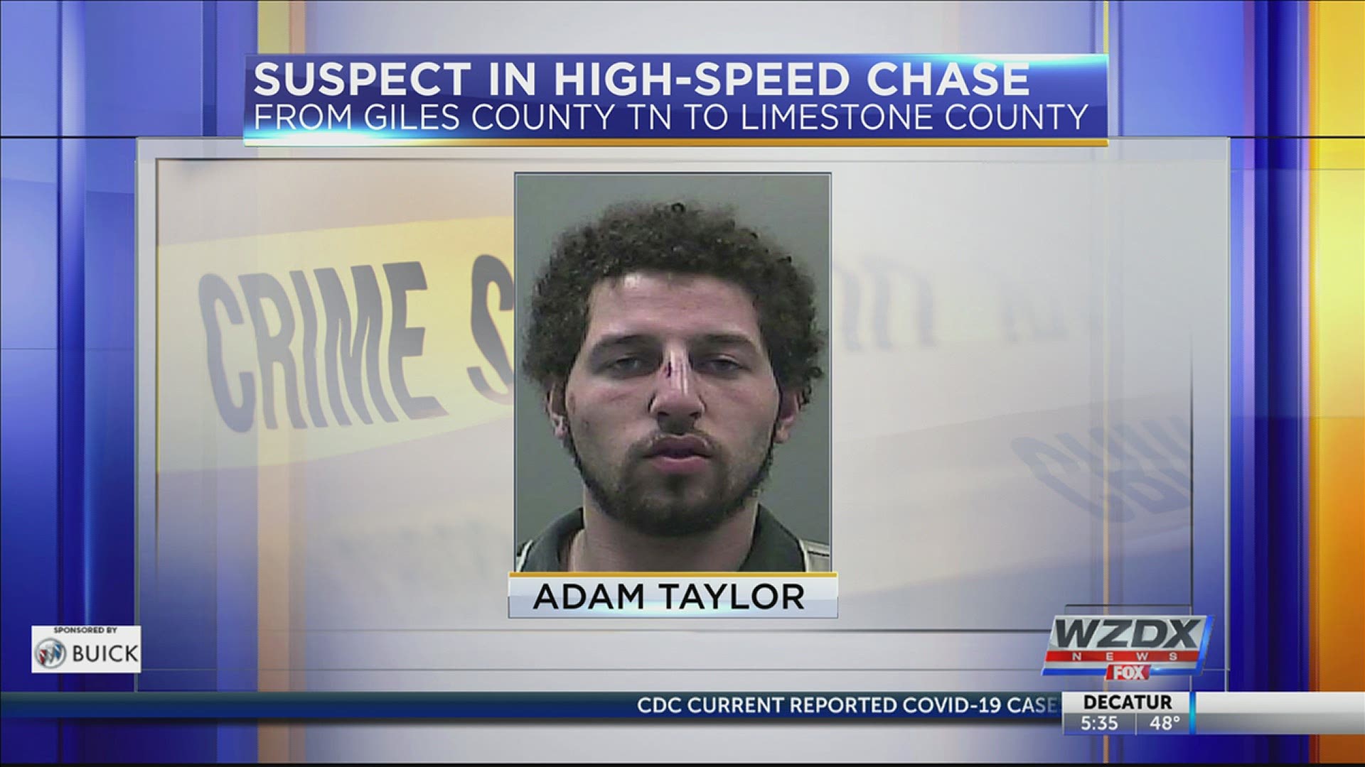 LCSO said the suspect reached speeds upwards of 120 mph and had forced several vehicles off the road.