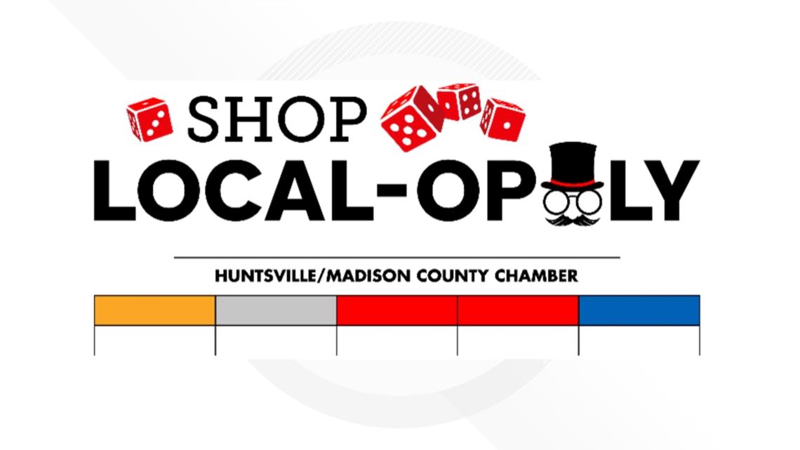 Shop Local-Opoly - Huntsville/Madison County Chamber