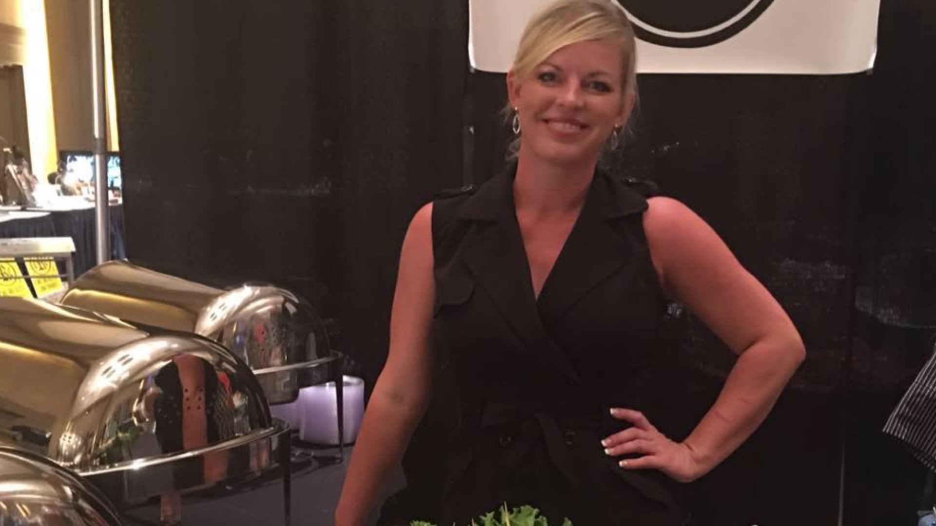 Next Level Chef contestant April Clayton of Muscle Shoals shares how she got to where she is.