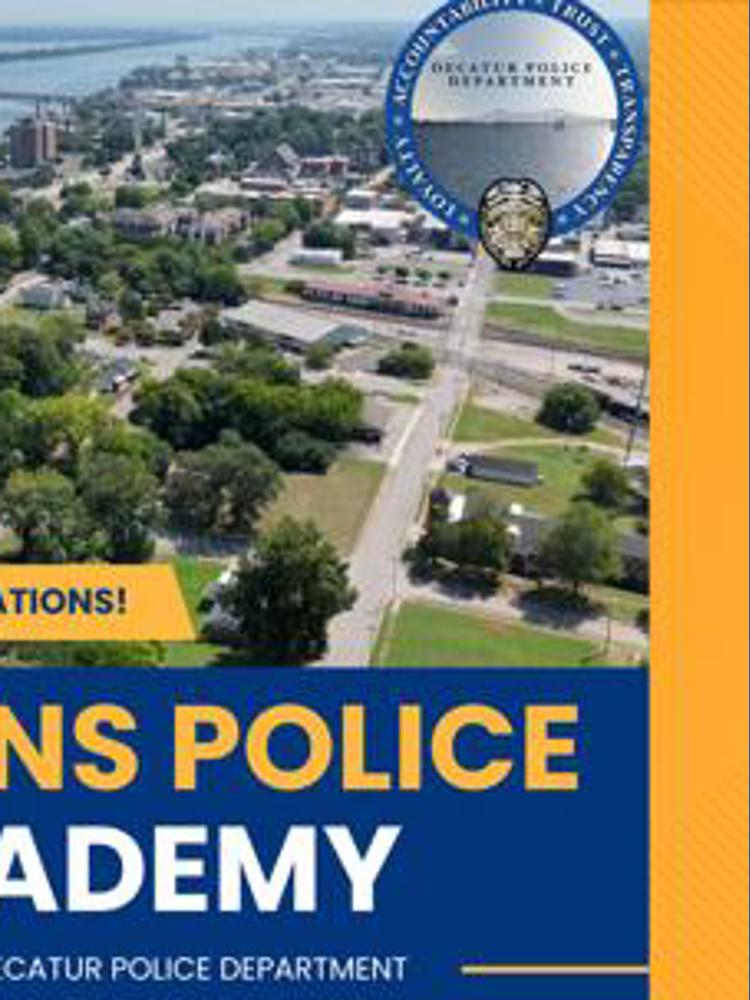 Decatur Police Department opens applications for 2026 Citizens Police ...