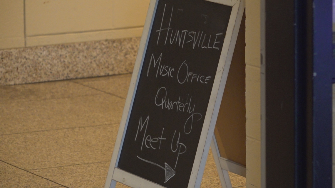 Huntsville community invited to March music meetup