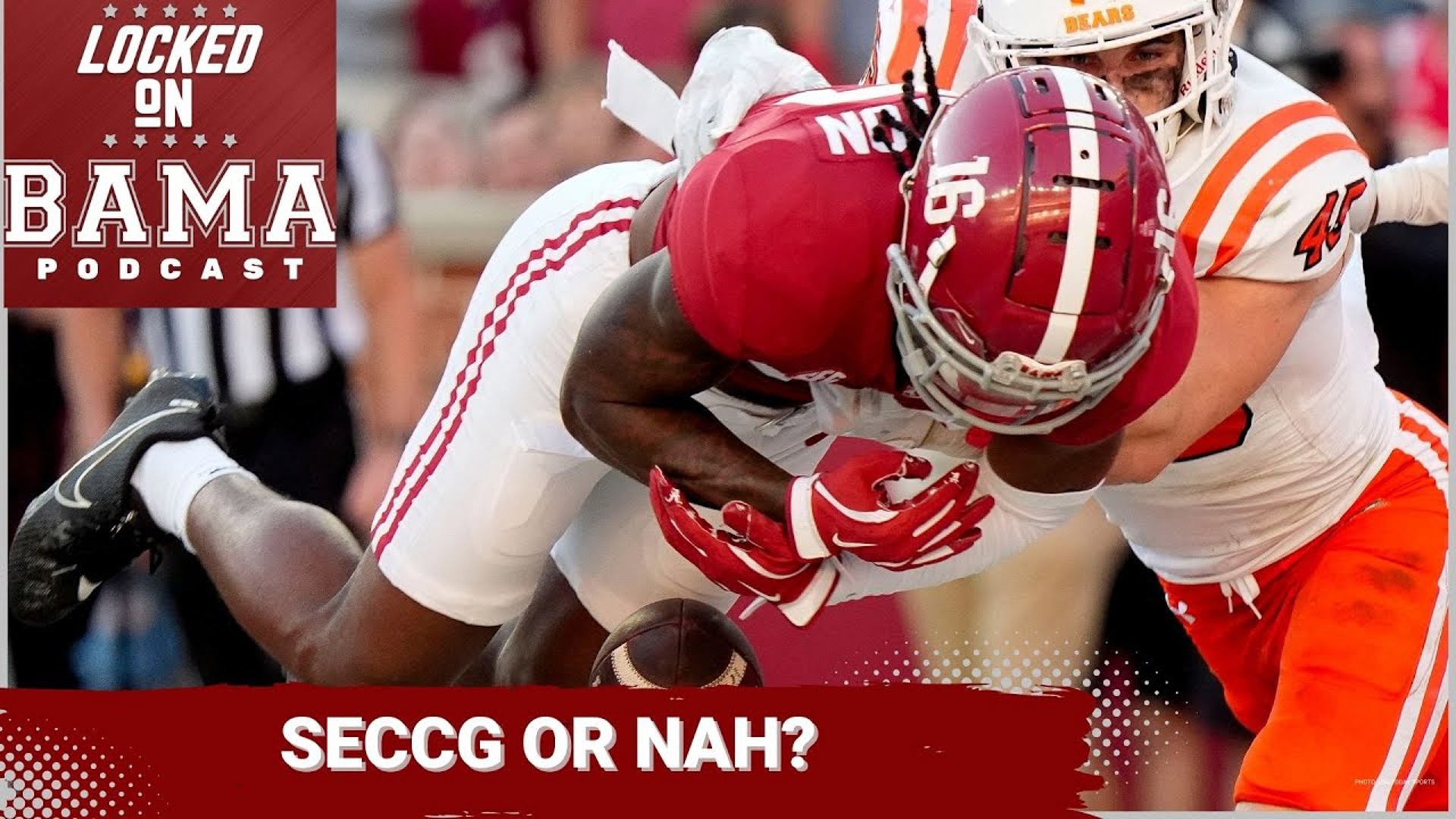 Can the Alabama Crimson Tide secure their spot in the SEC Championship without risking key players?