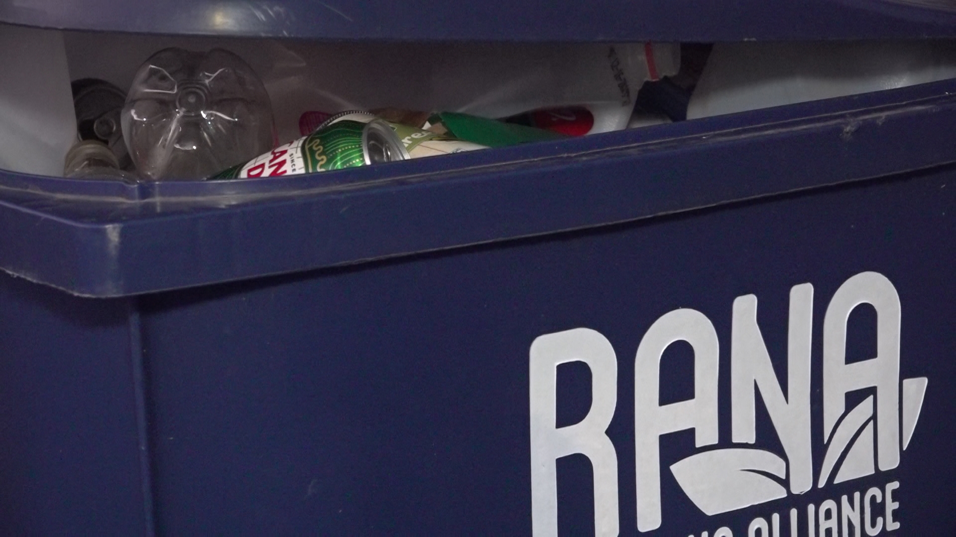 Why some resident's recycling bins are still full