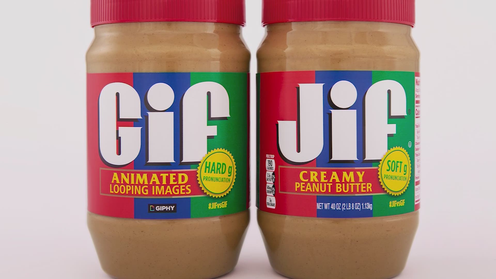 The popular peanut butter brand Jif is releasing a jar featuring the name spelled with a "g" instead of a "j."