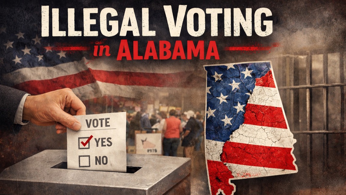 Of 186 non-citizens registered to vote, 25 cast ballots in Alabama