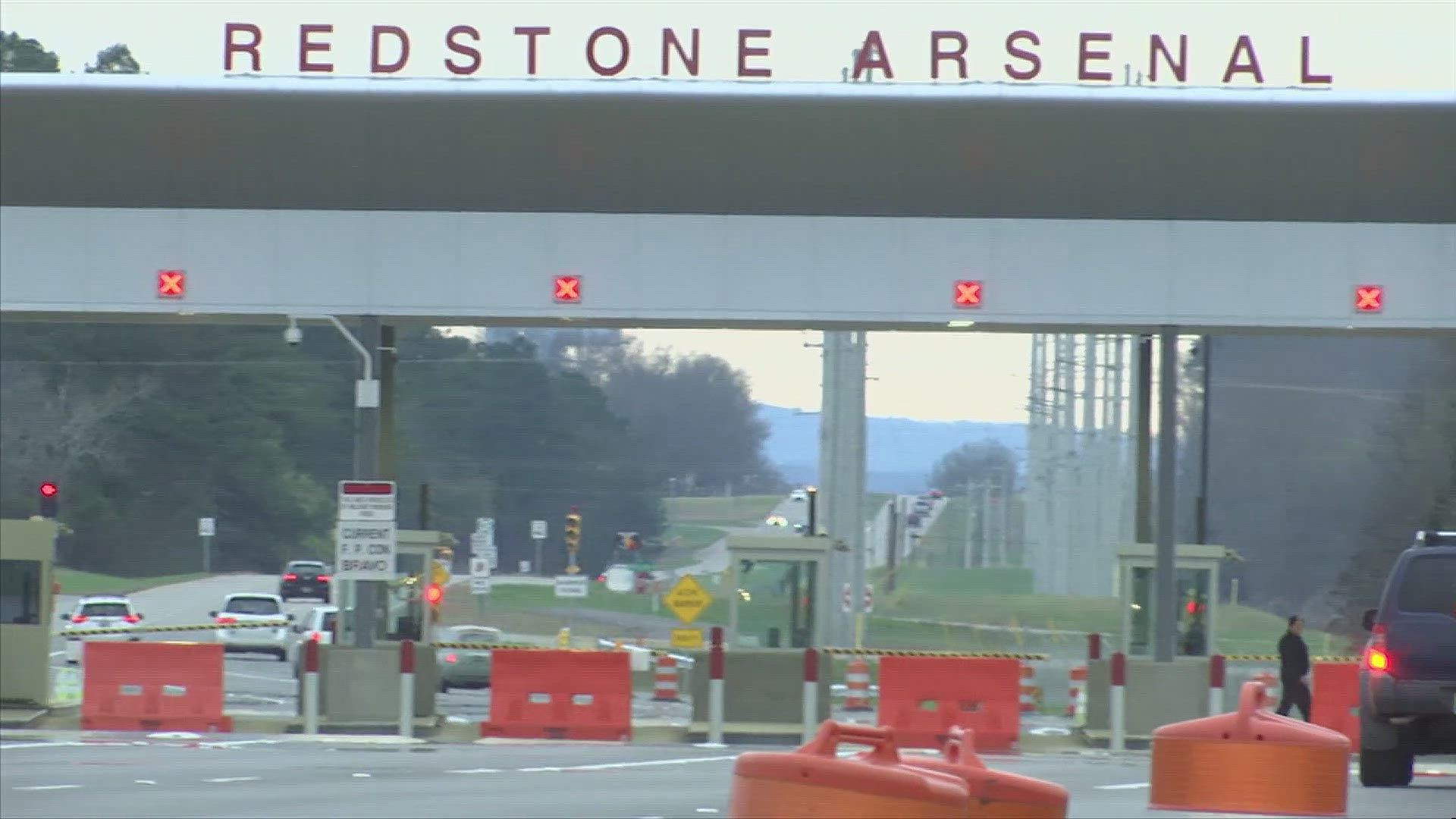 Getting to Redstone Arsenal has become quite the hassle