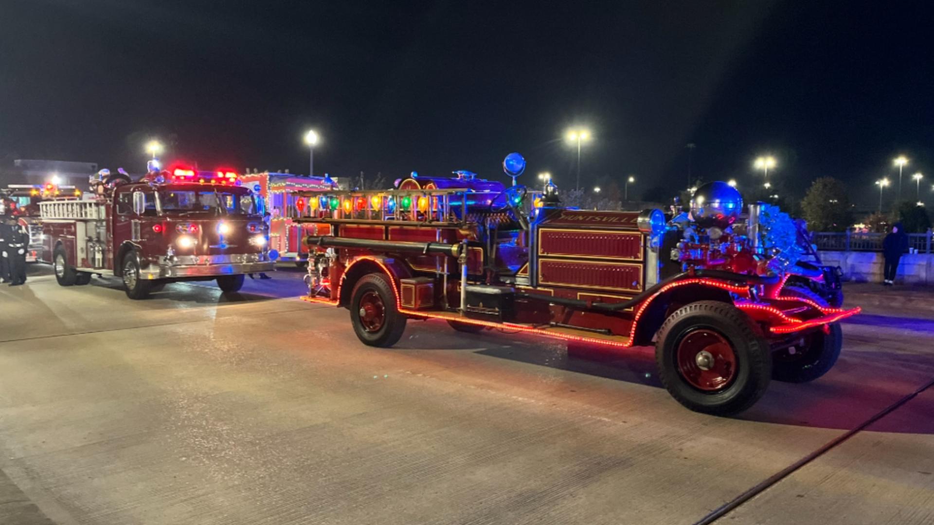 WATCH Huntsville's Christmas Parade on FOX54+