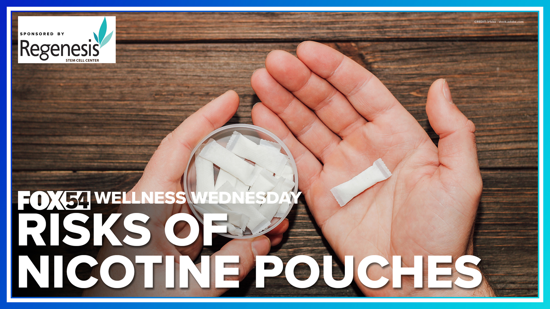 Wellness Wednesday | Risks of nicotine pouches