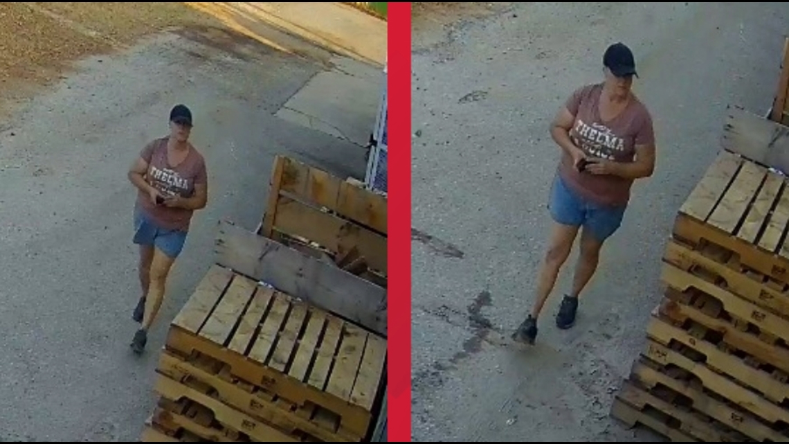 Athens police seek public's help identifying Trigreen theft suspect