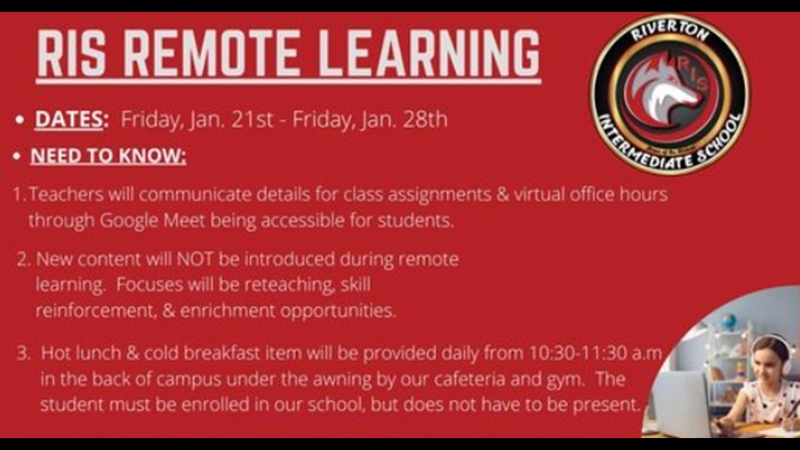 Riverton Intermediate gives an inside look at remote learning - Vimarsana News