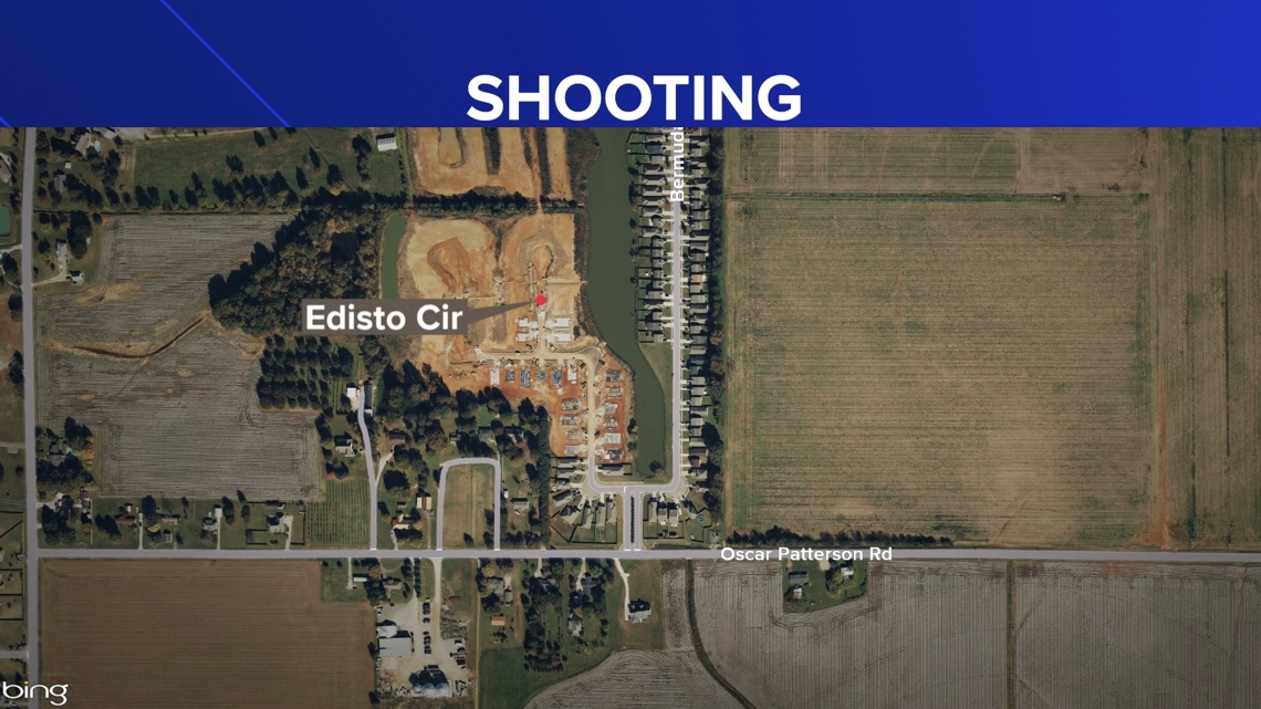Suspect sought following shooting that injured 1 near Meridianville