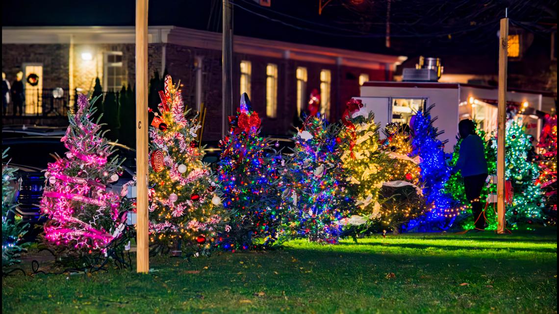 Athens Tinsel Trail features 100 decorated trees and festive events