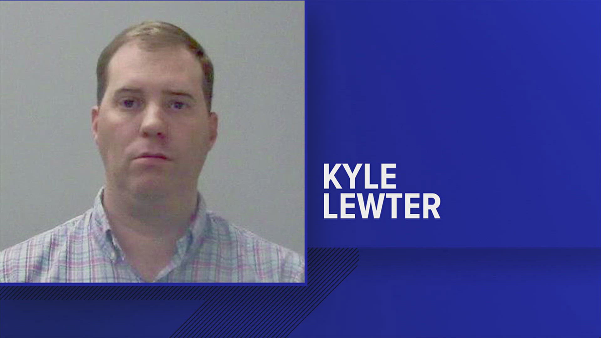 Kyle Lewter was charged with the killing and sexual torture of Derrick Walls.