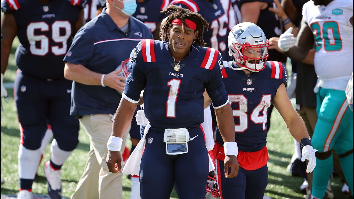 Patriots release QB Cam Newton, Mac Jones to start Week 1 – Boston