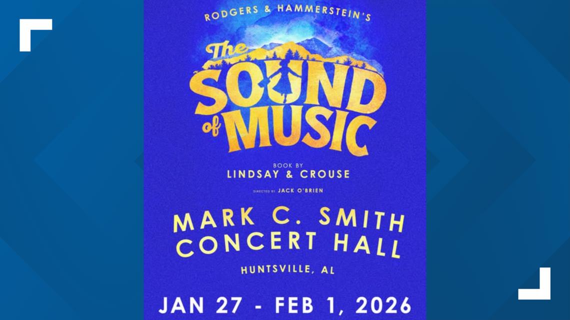 Technical issues cancel 'The Sound of Music' at Huntsville's Mark C. Smith Concert Hall