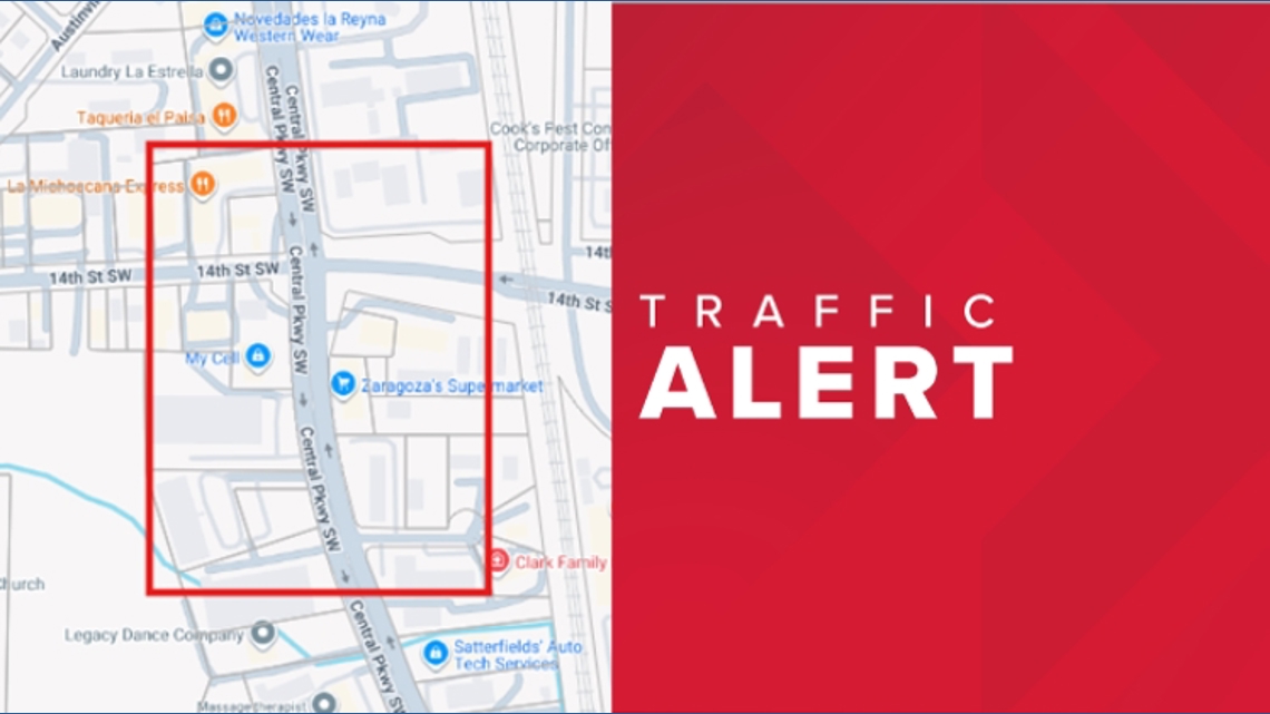 Lane closures planned on Central Parkway in Decatur for gas maintenance ...
