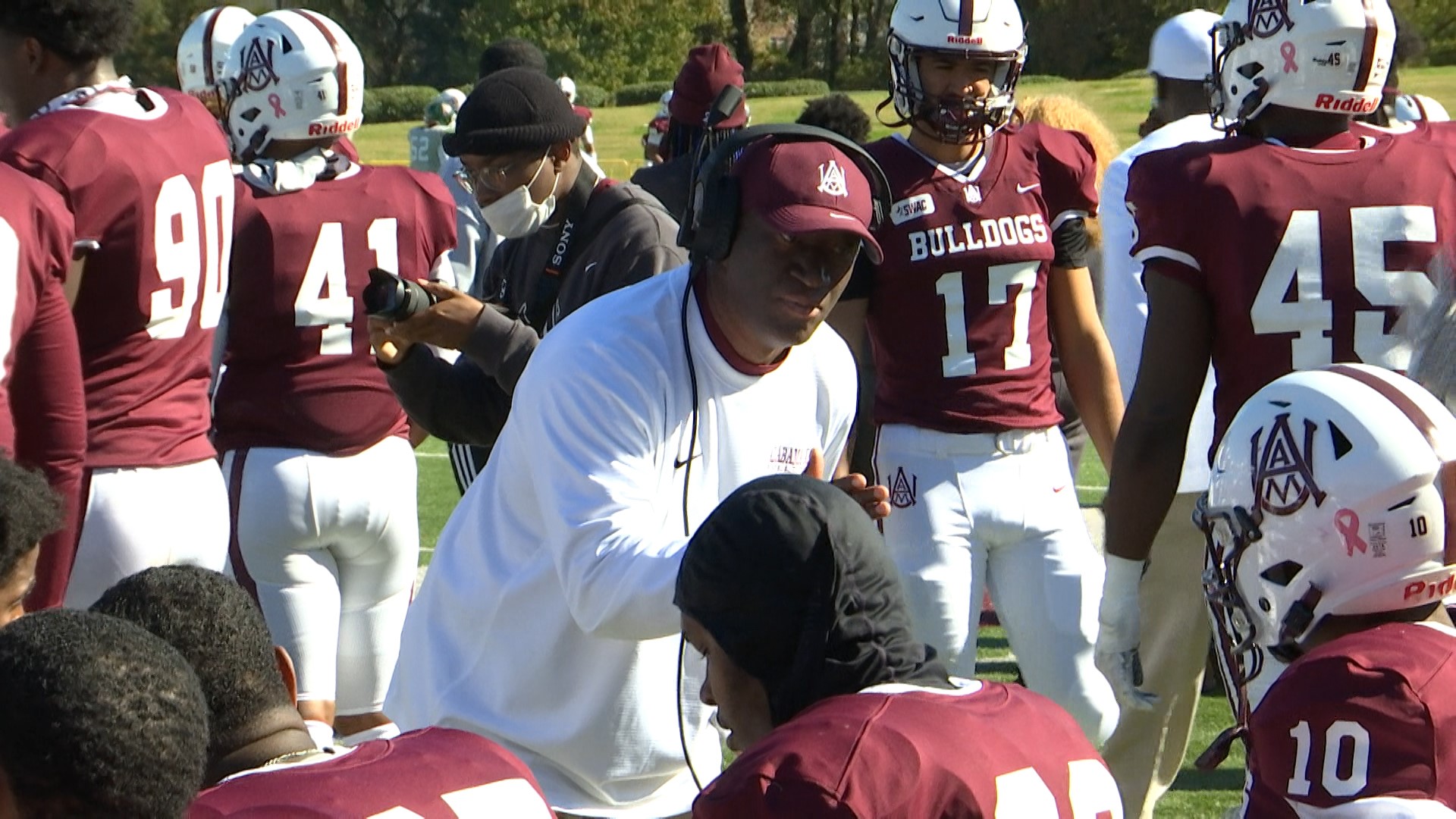 Granville Eastman is out as Alabama A&M's Defensive Coordinator; Kienus Boulware promoted to that role
