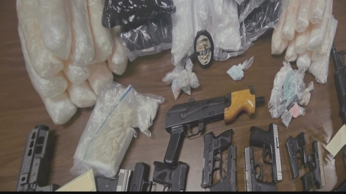 Huntsville police announce fentanyl arrests | rocketcitynow.com - Vimarsana News