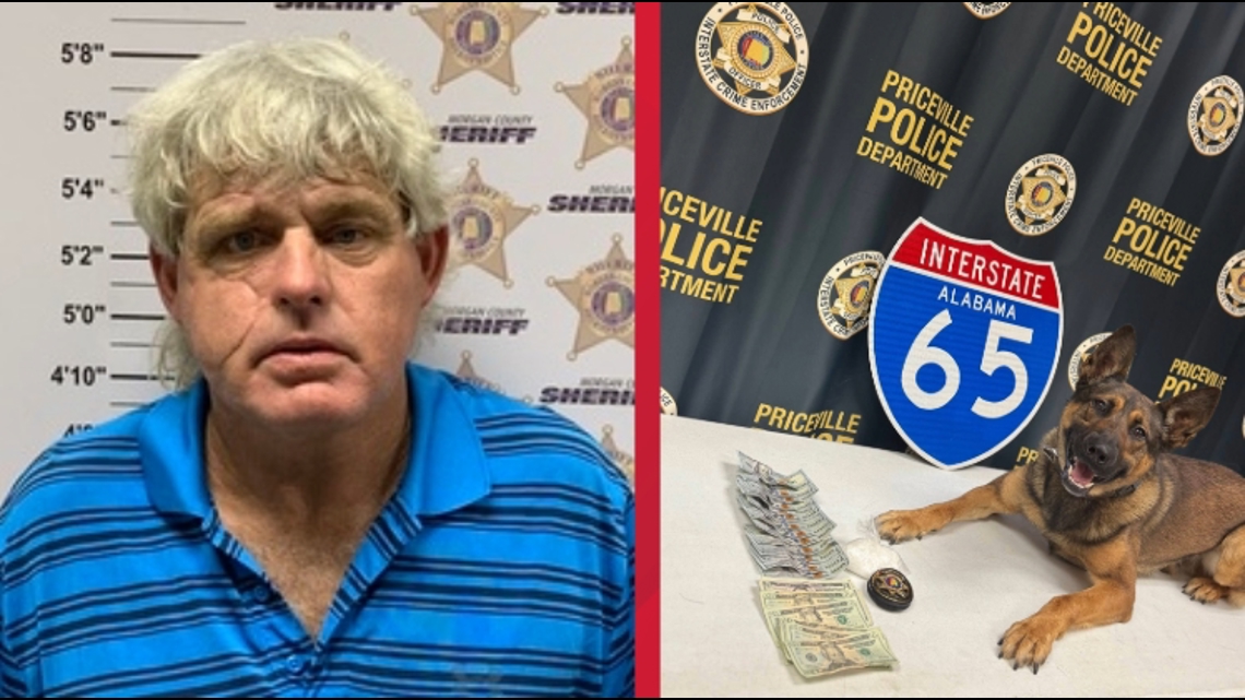 Priceville police seize meth in traffic stop arrest | rocketcitynow.com