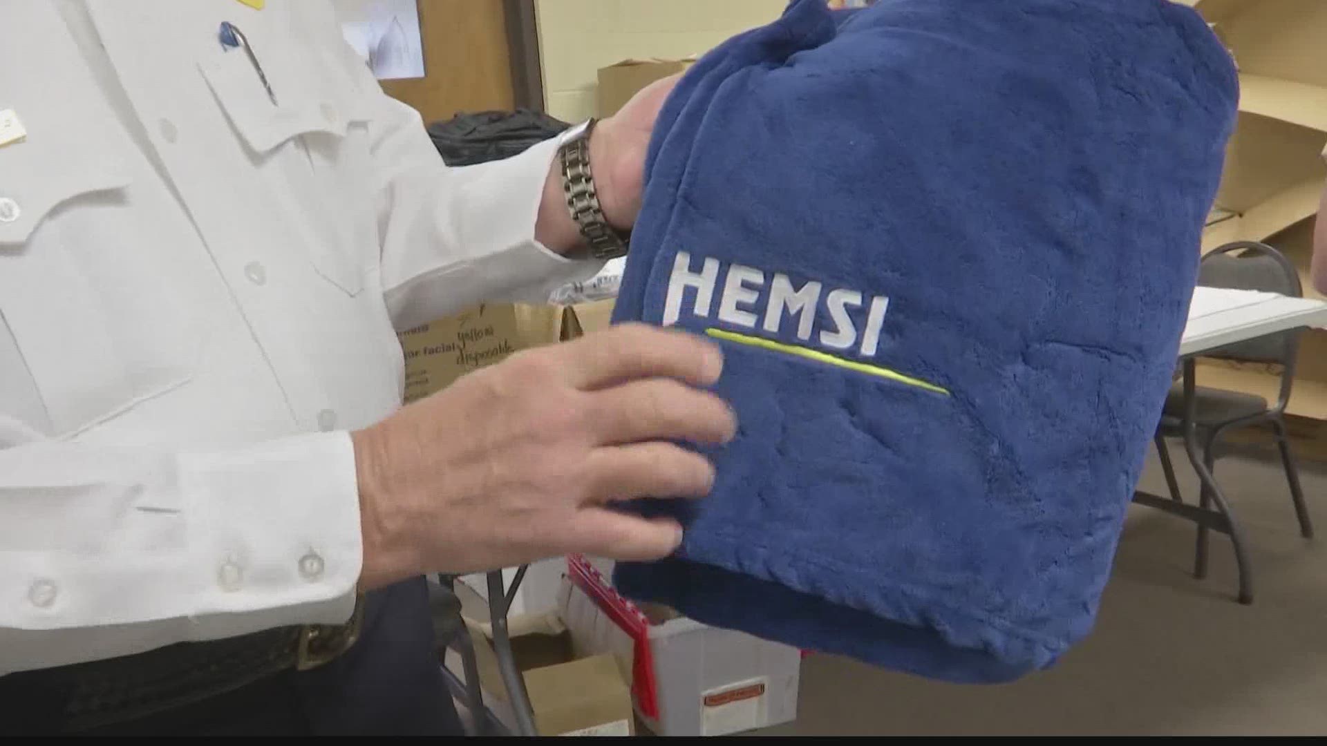 Although things are different due to the pandemic, HEMSI is still making sure their crews are recognized for all their hard work.