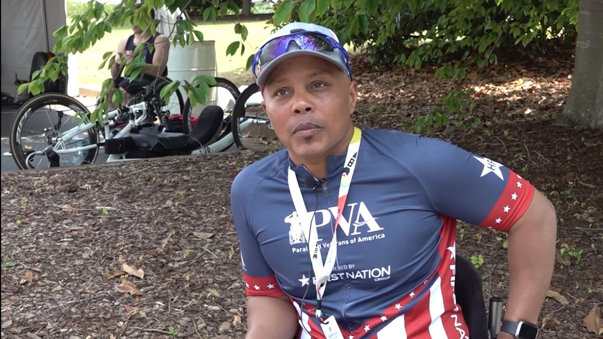 Hundreds of athletes will compete, including the Paralyzed Veterans of America.