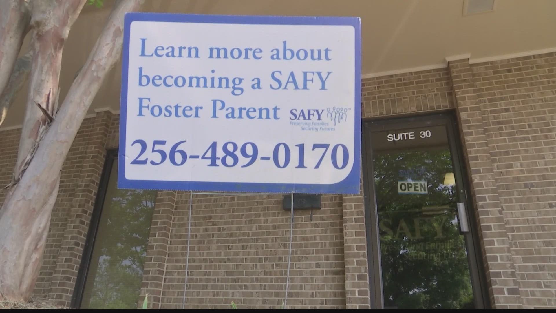 Dire need for foster parents in Alabama