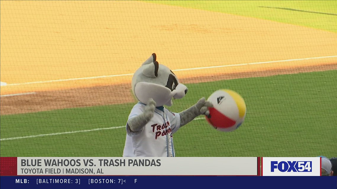 Pensacola Blue Wahoos vs. Rocket City Trash Pandas Tickets Wed